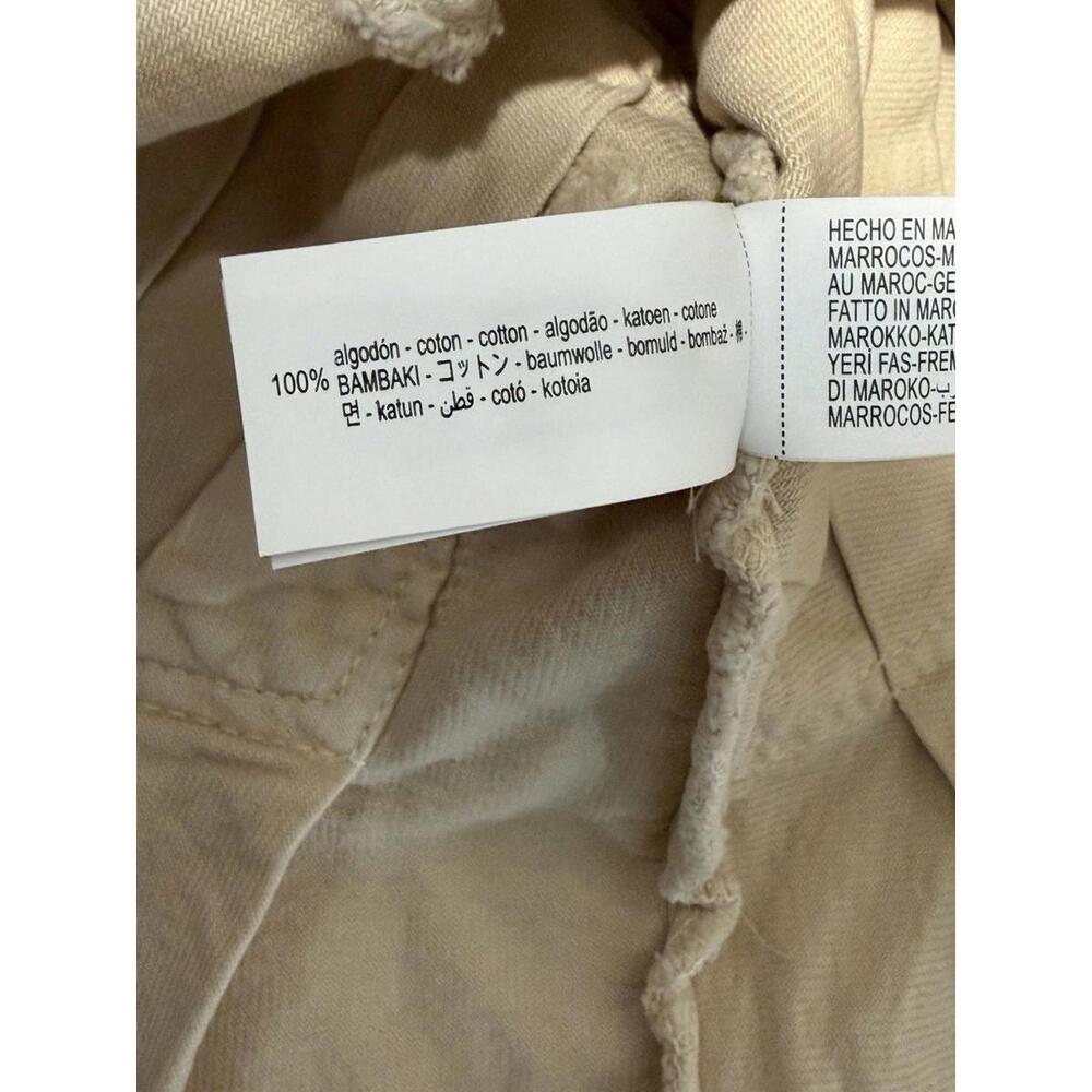 Kids Girls Zara Cotton Skirt Size 6 Beige - Picture 4 of 8
